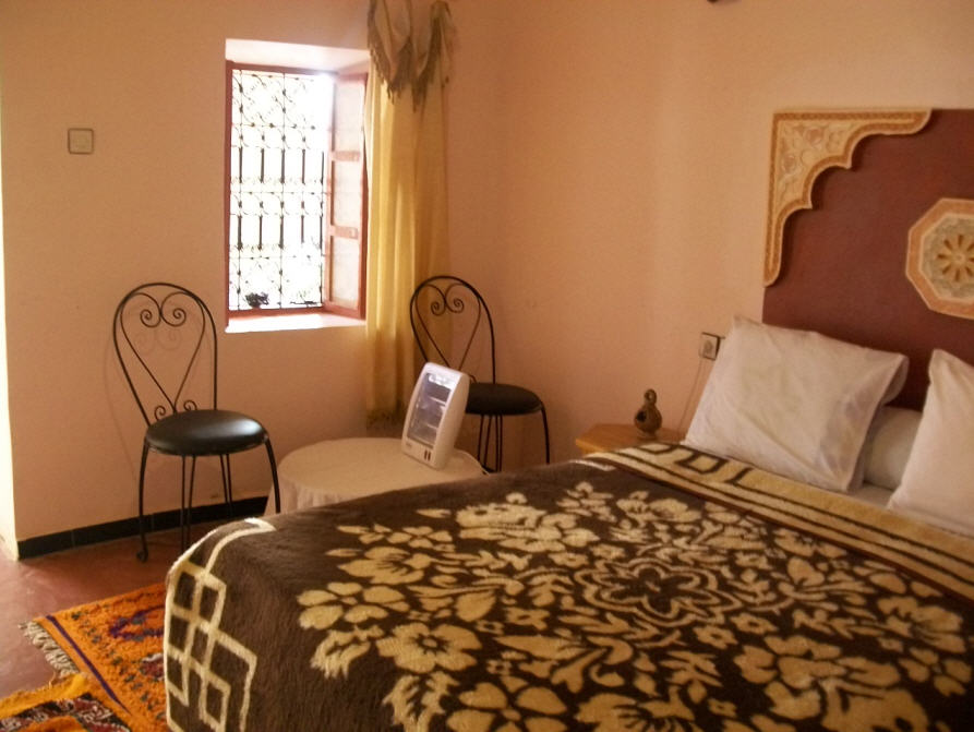 Riad Agraw Hotel tineghir Riad tineghir : Exemple de chambre